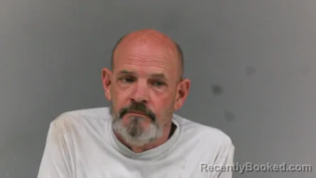 Mugshot of Henry Daniel Gantt booked in Mingo County, West Virginia on April 18, 2026