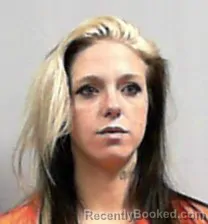 Mugshot of Haley Dawn Hatfield booked in Mingo County, West Virginia on September 22, 2026