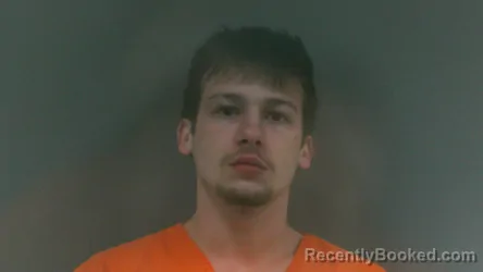Mugshot of Hunter Dakota Salmons