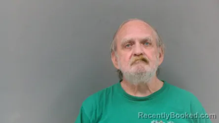 Mugshot of Isaac David Warf booked in Mingo County, West Virginia on September 21, 2026