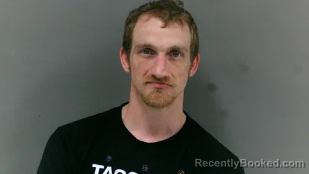 Mugshot of Jonathan Aaron Anderson booked in Mingo County, West Virginia on April 4, 2026