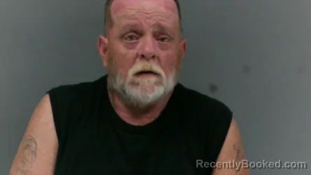 Mugshot of James Arthur Meade booked in Mingo County, West Virginia on May 17, 2026