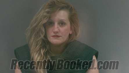 Booking photo from Mingo County, West Virginia