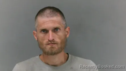 Mugshot of Joshua David Clark booked in Mingo County, West Virginia on August 13, 2026