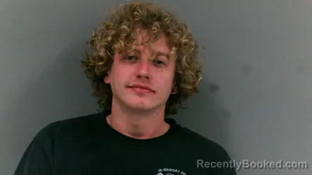 Mugshot of Jordan David Napier