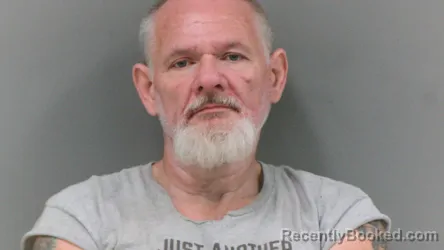 Mugshot of Jerry Dwayne Wellman booked in Mingo County, West Virginia on October 13, 2026