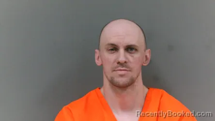 Mugshot of Joseph Eugene Blevins booked in Mingo County, West Virginia on April 21, 2026