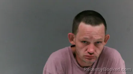 Mugshot of James Earl Gannon booked in Mingo County, West Virginia on June 9, 2026