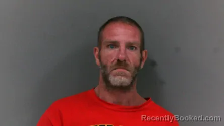 Mugshot of James Frank Steele booked in Mingo County, West Virginia on May 30, 2026