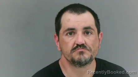 Mugshot of James Henry Marcum booked in Mingo County, West Virginia on October 9, 2026