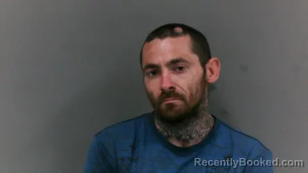 Mugshot of Jeremiah James Maynard booked in Mingo County, West Virginia on June 8, 2026