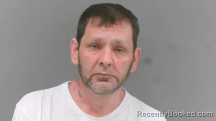 Mugshot of John Lewis Tincher