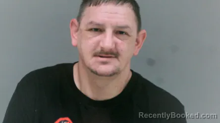 Mugshot of John Muncy