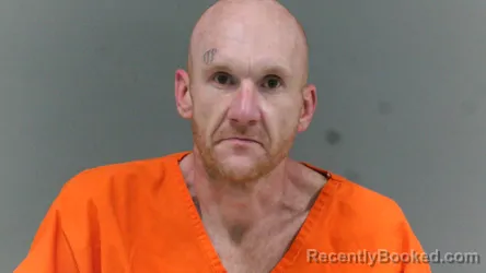 Mugshot of Joshua Michael Mccoy booked in Mingo County, West Virginia on March 31, 2026