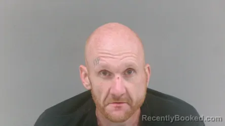 Mugshot of Joshua Michael Mccoy booked in Mingo County, West Virginia on July 30, 2026