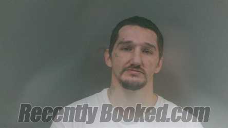 Booking photo from Mingo County, West Virginia