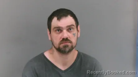 Mugshot of Jonathan Michael Wilson booked in Mingo County, West Virginia on September 26, 2026