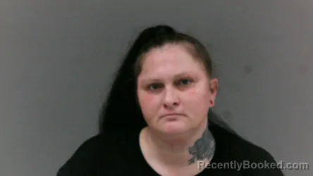 Mugshot of Jennifer Nichole Cooper booked in Mingo County, West Virginia on June 20, 2026