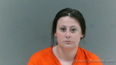 Mugshot of Johnna Renne Crase booked in Mingo County, West Virginia on April 22, 2026