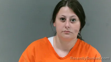 Mugshot of Johnna Renne Crase booked in Mingo County, West Virginia on April 8, 2026