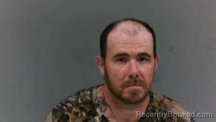 Mugshot of Johnny Randall Jude booked in Mingo County, West Virginia on June 18, 2026