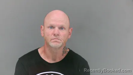 Mugshot of James Shannon Woods booked in Mingo County, West Virginia on October 2, 2026