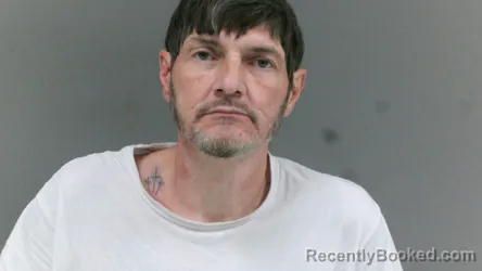 Mugshot of Jason Wylie Teeters booked in Mingo County, West Virginia on April 10, 2026