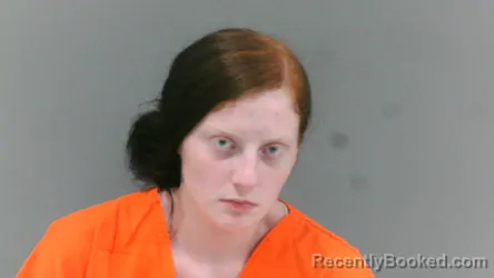 Mugshot of Kyra Blankenship