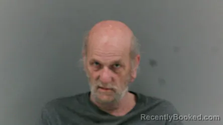 Mugshot of Kenneth Edward Woods booked in Mingo County, West Virginia on April 14, 2026