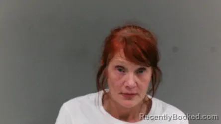 Mugshot of Kathryn Leigh Ball booked in Mingo County, West Virginia on June 18, 2026