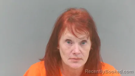 Mugshot of Kathryn Leigh Ball booked in Mingo County, West Virginia on July 23, 2026