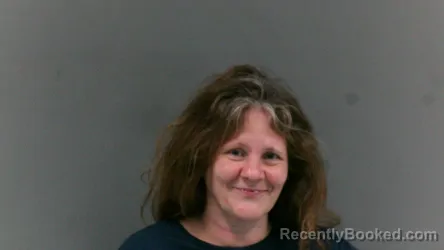Mugshot of Katrina Lynn Fillinger booked in Mingo County, West Virginia on June 28, 2026
