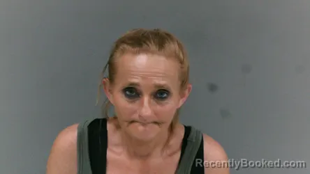 Mugshot of Kashina Lynn Hager booked in Mingo County, West Virginia on April 2, 2026