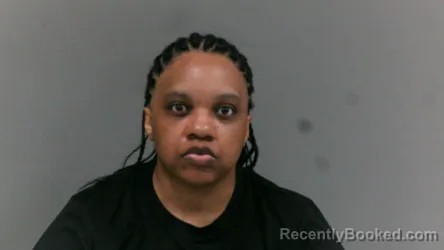 Mugshot of Kenaysa Lechayne Parks booked in Mingo County, West Virginia on April 22, 2026