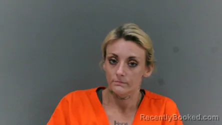 Mugshot of Kurastin Paige Brown booked in Mingo County, West Virginia on May 30, 2026