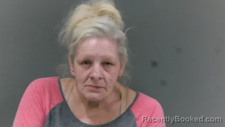 Mugshot of Kimberly Rachell Hendricks booked in Mingo County, West Virginia on May 8, 2026