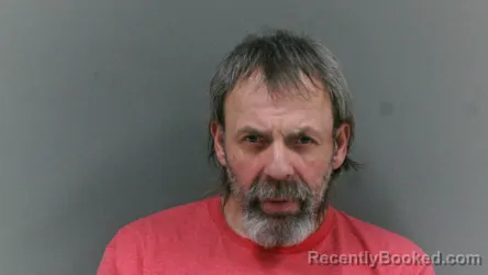 Mugshot of Lundy Brewer booked in Mingo County, West Virginia on March 29, 2026