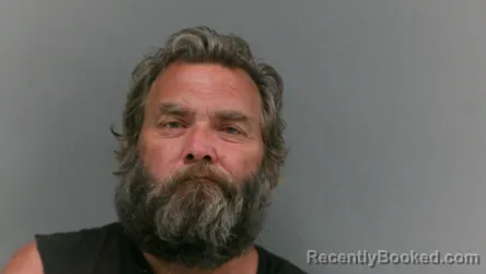 Mugshot of Larry Donald Blackburn booked in Mingo County, West Virginia on August 22, 2026
