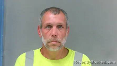 Mugshot of Leonard Lee Dempsey booked in Mingo County, West Virginia on May 21, 2026