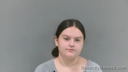 Mugshot of Lynna Ray-Jean Cantrell booked in Mingo County, West Virginia on September 25, 2026