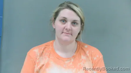 Mugshot of Leandra Shae Perkins booked in Mingo County, West Virginia on October 1, 2026