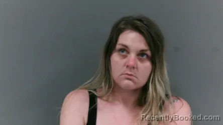 Mugshot of Leandra Shae Perkins booked in Mingo County, West Virginia on June 3, 2026