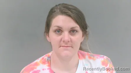Mugshot of Leandra Shae Perkins booked in Mingo County, West Virginia on July 11, 2026