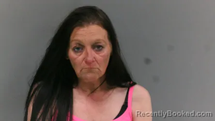 Mugshot of Melissa Ann Bentley booked in Mingo County, West Virginia on April 23, 2026