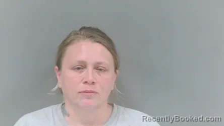 Mugshot of Melissa Ann Hall booked in Mingo County, West Virginia on August 4, 2026