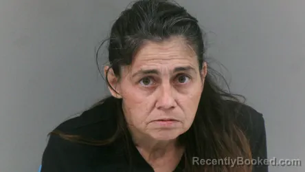 Mugshot of Marlene Bass booked in Mingo County, West Virginia on October 10, 2026