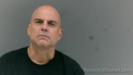 Mugshot of Matthew Doyle Slone booked in Mingo County, West Virginia on April 19, 2026