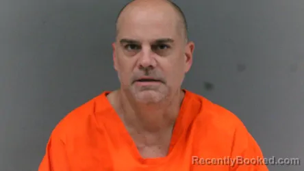 Mugshot of Matthew Doyle Slone booked in Mingo County, West Virginia on May 4, 2026