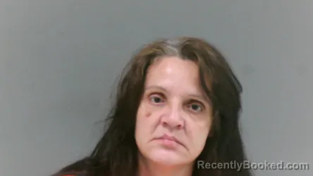 Mugshot of Melissa Gail Jones