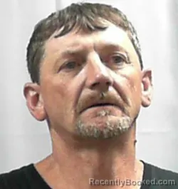 Mugshot of Mark Keith Hodge booked in Mingo County, West Virginia on July 25, 2026